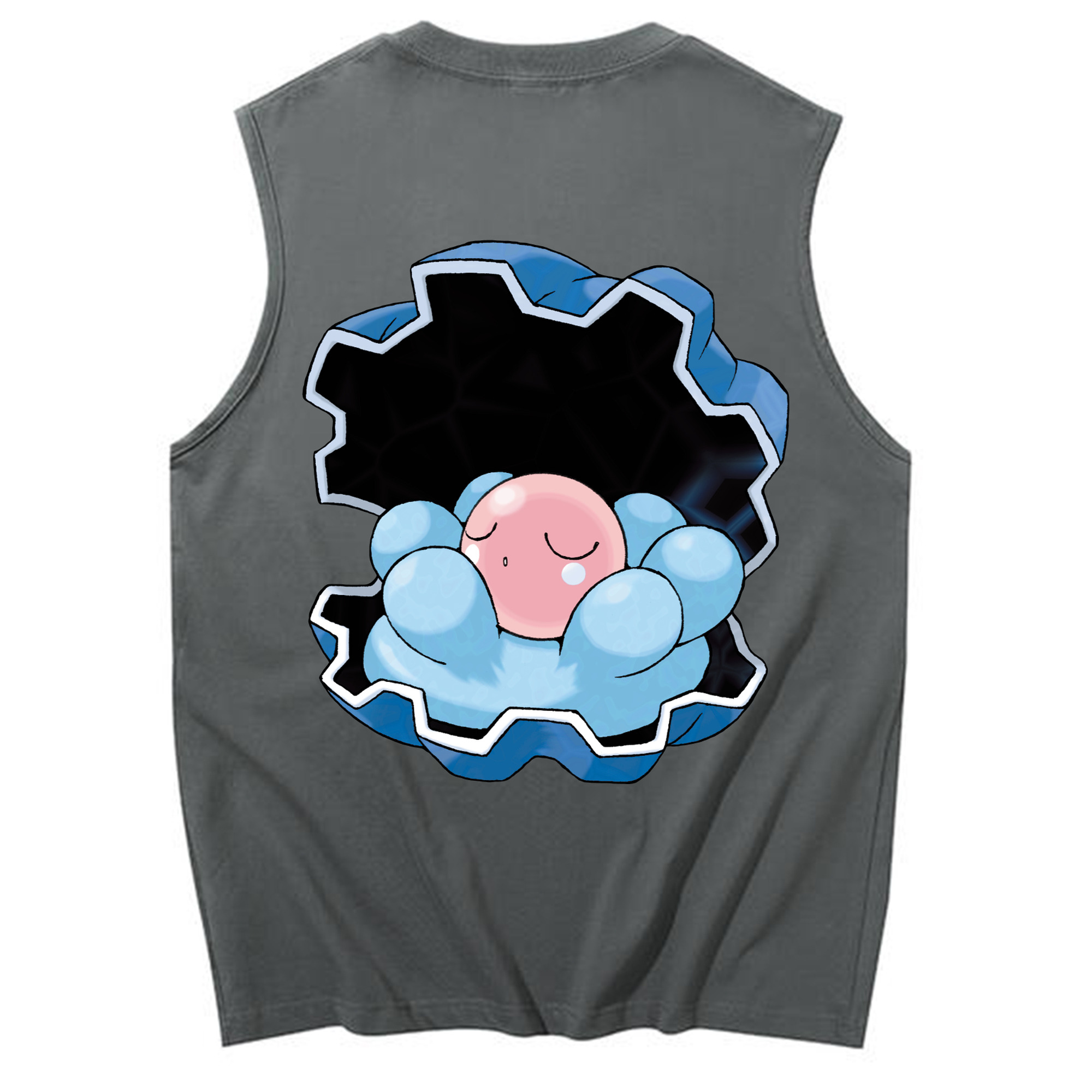 （画像用） ポケットモンスター Pokémon コットン100％タンクトップ（背面プリント）